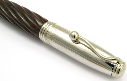 Roller Indigo Metalcap COCOBOLO TWISTED IN75R de Jean Pierre L�pine - photo 2