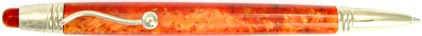 Stylo bille Indigo Murano IN46B de Jean Pierre L�pine, cliquez pour plus de d�tails sur ce stylo...