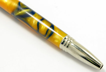 Stylo bille Indigo Classic IN33B de Jean Pierre L�pine - photo.