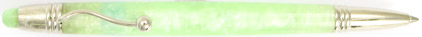 Stylo bille Indigo Murano vert clair IN35B de Jean Pierre L�pine