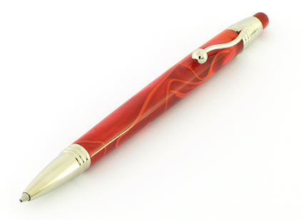 Stylo bille Indigo Classic IN41BS de Jean Pierre L�pine - photo.