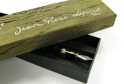 Stylo plume Indigo Classic IN43F de Jean Pierre L�pine - photo 5