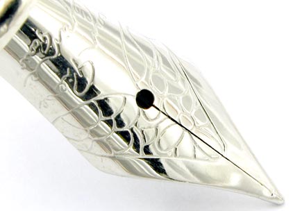 Stylo plume Indigo Murano IN45F de Jean Pierre L�pine - photo.