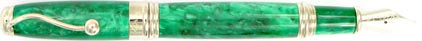 Stylo plume Indigo Murano IN42F de Jean Pierre L�pine, cliquez pour plus de d�tails sur ce stylo...
