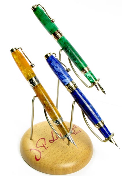 Stylo plume Indigo Murano IN42F de Jean Pierre L�pine - photo 2