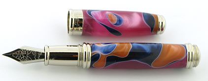 Stylo plume Indigo Classic IN22FS de Jean Pierre L�pine - photo 3