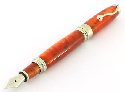 Stylo plume Indigo Murano IN46F de Jean Pierre L�pine - photo.