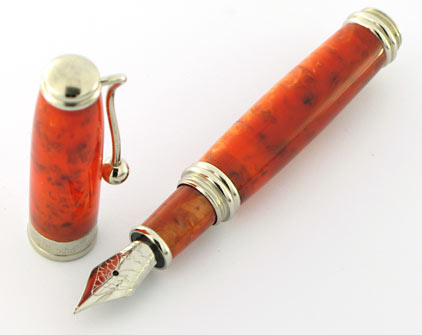 Stylo plume Indigo Murano IN46F de Jean Pierre L�pine - photo 3