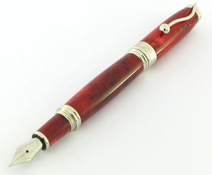Stylo plume Indigo Murano IN47F de Jean Pierre L�pine - photo.