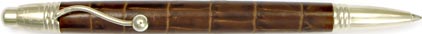 Stylo bille Indigo Cuir INC43B de Jean Pierre L�pine