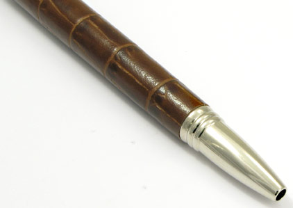 Stylo bille Indigo Cuir INC43B de Jean Pierre L�pine - photo 2