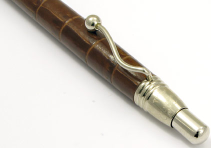 Stylo bille Indigo Cuir INC43B de Jean Pierre L�pine - photo 3