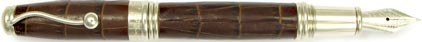 Stylo plume Indigo Cuir INC43F de Jean Pierre L�pine, cliquez pour plus de d�tails sur ce stylo...