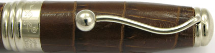 Stylo plume Indigo Cuir INC43F de Jean Pierre L�pine - photo 2
