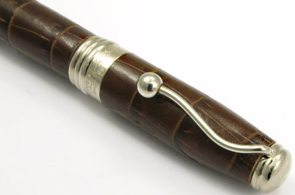 Stylo plume Indigo Cuir INC43F de Jean Pierre L�pine - photo 3