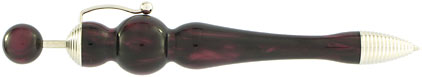 Stylo bille Masa� MAS57B Prune de Jean Pierre L�pine, cliquez pour plus de d�tails sur ce stylo...