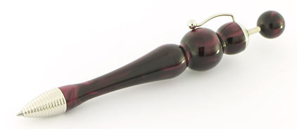 Stylo bille Masa� MAS57B Prune de Jean Pierre L�pine - photo.