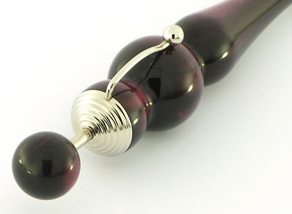 Stylo bille Masa� MAS57B Prune de Jean Pierre L�pine - photo 2