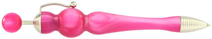 Stylo bille Masa� MAS58B Rose de Jean Pierre L�pine, cliquez pour plus de d�tails sur ce stylo...