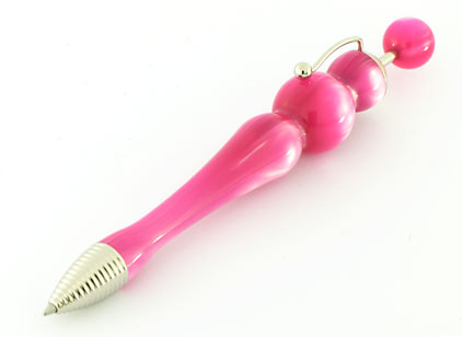 Stylo bille Masa� MAS58B Rose de Jean Pierre L�pine - photo.
