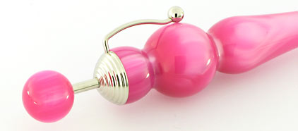 Stylo bille Masa� MAS58B Rose de Jean Pierre L�pine - photo 2