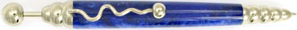 Stylo bille Zigzag Bleu ZL49 de Jean-Pierre Lepine