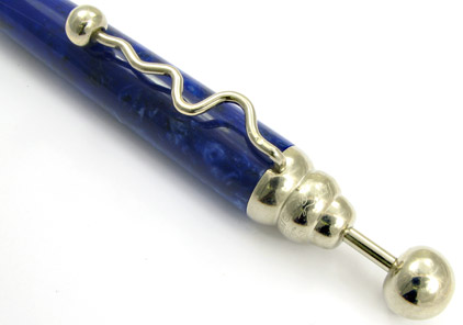Stylo bille Zigzag Bleu ZL49 de Jean-Pierre Lepine - photo 2