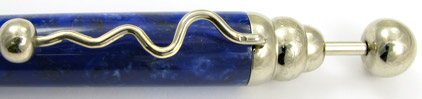 Stylo bille Zigzag Bleu ZL49 de Jean-Pierre Lepine - photo 3
