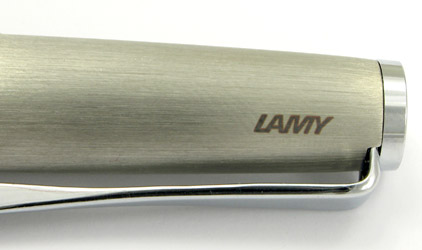 Stylo plume Studio mat bross� de Lamy - photo.