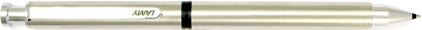 Stylo multifonctions Tripen Acier inoxydable satin� de Lamy, cliquez pour plus de d�tails sur ce stylo...