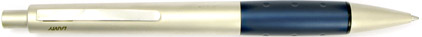 Stylo bille Accent Palladium Bleu de Lamy
