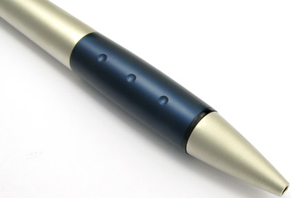 Stylo bille Accent Palladium Bleu de Lamy - photo 2