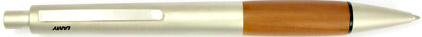 Stylo bille Accent Palladium Marron de Lamy, cliquez pour plus de d�tails sur ce stylo...