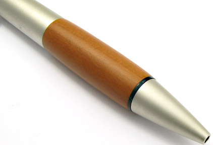 Stylo bille Accent Palladium Marron de Lamy - photo 2
