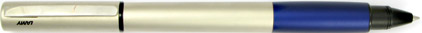 Roller Accent Palladium Bleu de Lamy, cliquez pour plus de d�tails sur ce stylo...