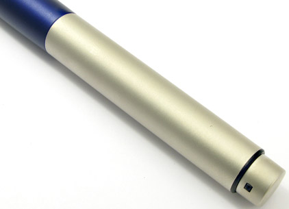Roller Accent Palladium Bleu de Lamy - photo.