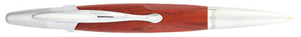 Stylo bille Baobab bois de rose d'Oberthur, cliquez pour plus de d�tails sur ce stylo...