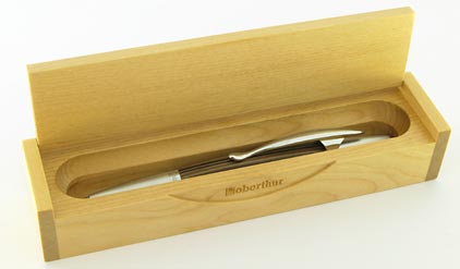 Stylo bille Baobab Caf� d'Oberthur - photo 4