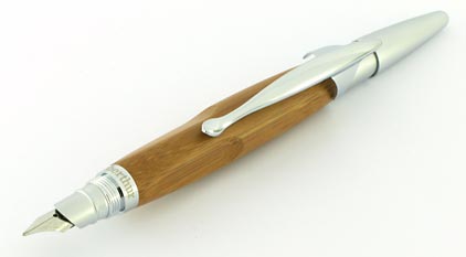 Stylo plume Baobab Bambou d'Oberthur - photo.