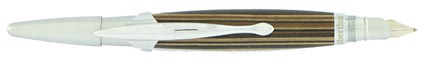 Stylo plume Baobab Caf� d'Oberthur, cliquez pour plus de d�tails sur ce stylo...