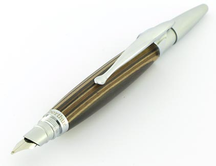 Stylo plume Baobab Caf� d'Oberthur - photo.