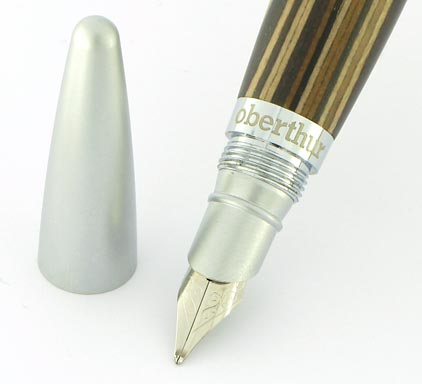 Stylo plume Baobab Caf� d'Oberthur - photo 3