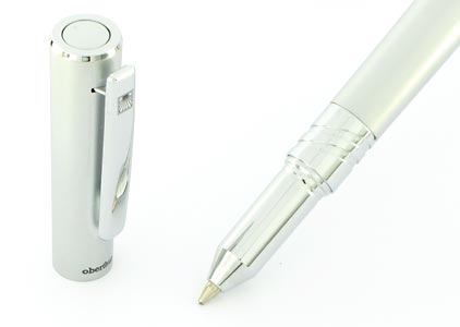 Stylo bille Eclipse acier d'Oberthur - photo 2