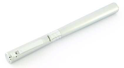 Stylo bille Eclipse acier d'Oberthur - photo 3