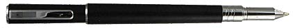 Stylo bille Eclipse noir mat d'Oberthur, cliquez pour plus de d�tails sur ce stylo...