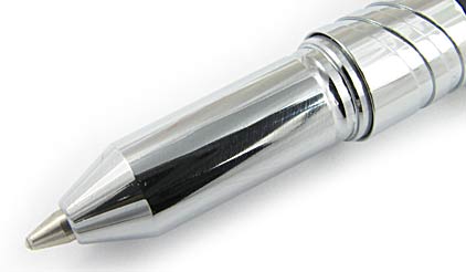 Stylo bille Eclipse noir mat d'Oberthur - photo 2