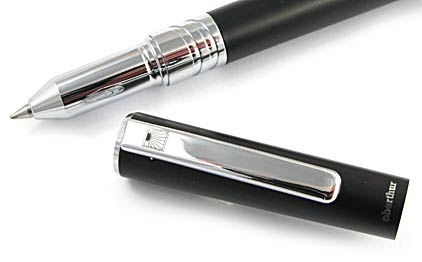 Stylo bille Eclipse noir mat d'Oberthur - photo 3