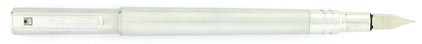 Stylo plume Eclipse acier d'Oberthur, cliquez pour plus de d�tails sur ce stylo...