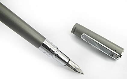 Stylo plume Eclipse bronze d'Oberthur - photo 3