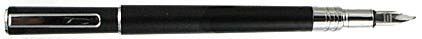 Stylo plume Eclipse noir mat d'Oberthur, cliquez pour plus de d�tails sur ce stylo...
